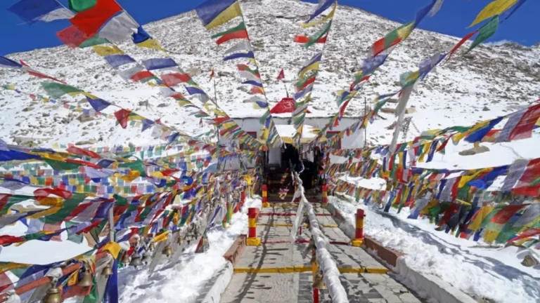 view of Himalyan pass