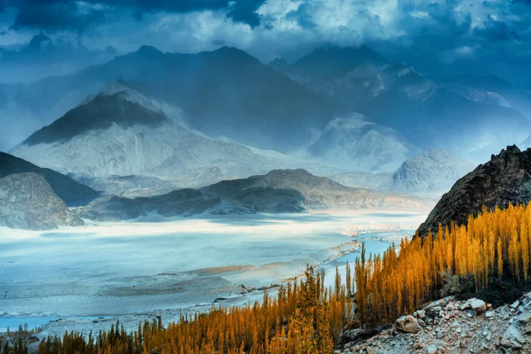 The Nubra valley Trek September 2026