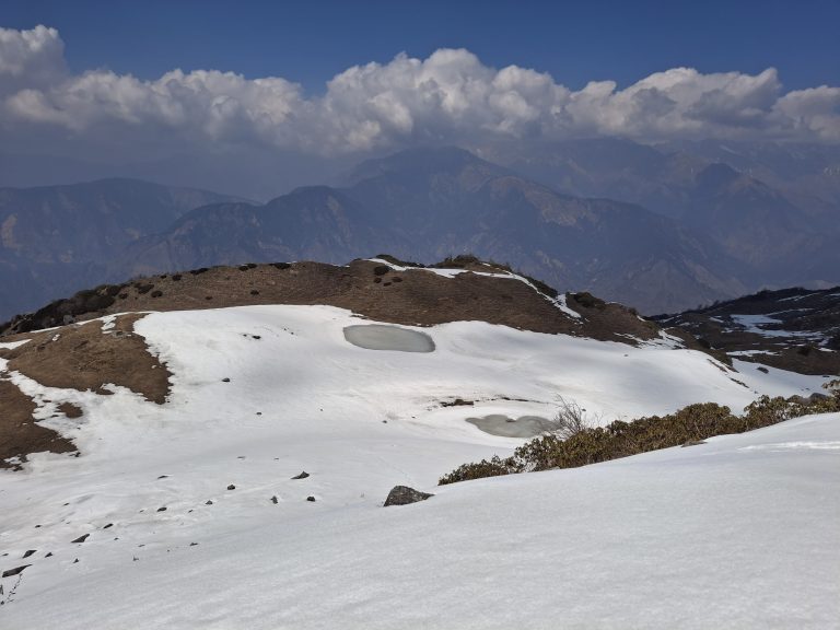 Aancha Top: The Hidden Ridge of Yamunotri